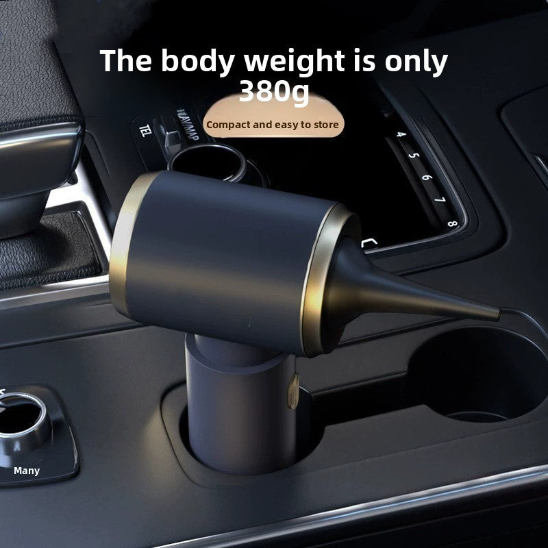 Cordless Car Vacuum Cleaner with Inflation Function
