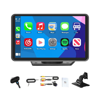 Wireless Carplay Android Auto Portable Car Display Screen