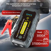 Car Emergency Start Power Supply 12V Waterproof Battery Charger