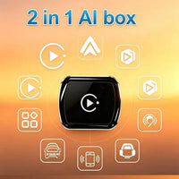Wireless CarPlay Screen Mirroring Adapter for Cars