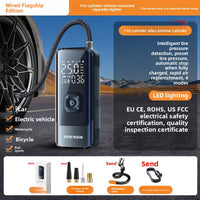 Portable Wireless Car Tire Inflator with Digital Display