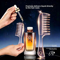 Crystal Liquid-Guiding Comb