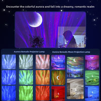Bluetooth Aurora Projection Night Light