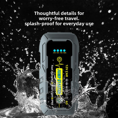 Car Emergency Start Power Supply 12V Waterproof Battery Charger