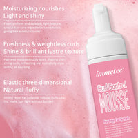 Curl Defining Moisturizing Hair Mousse