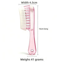 Crystal Liquid-Guiding Comb