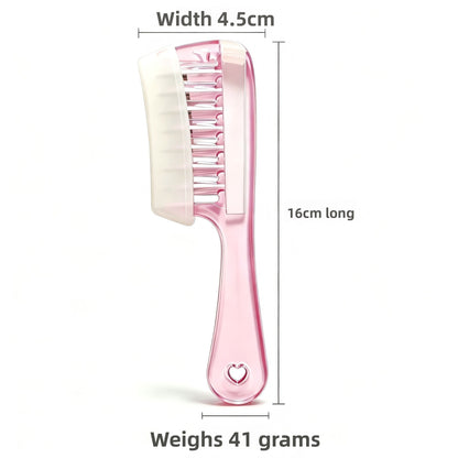 Crystal Liquid-Guiding Comb