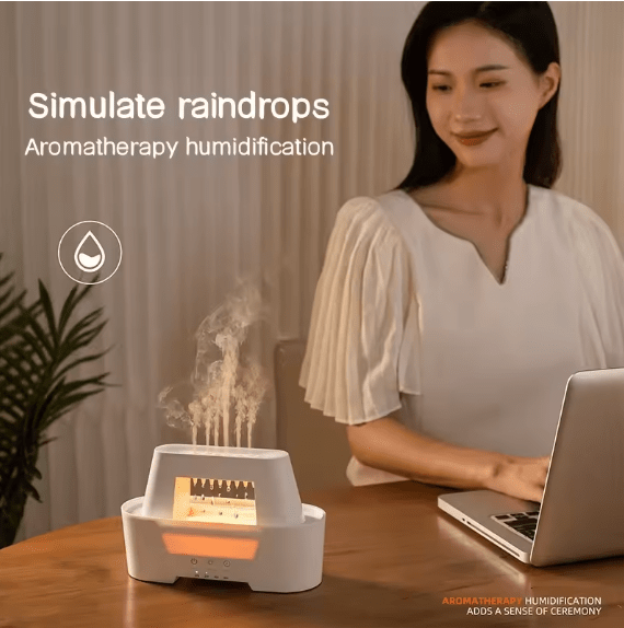 Raindrop Aroma Humidifier